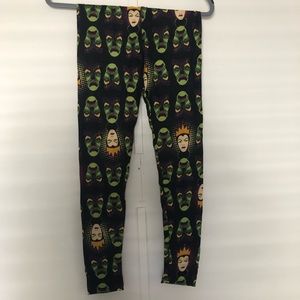 Lularoe Disney Villain Leggings Evil Queen OS Halloween